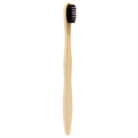 Brosse à Dents Bambou, Charbon Poils Medium-Souples