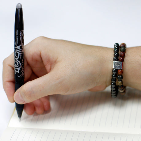 Magnetic Bracelet Picasso Jasper Gemstone
