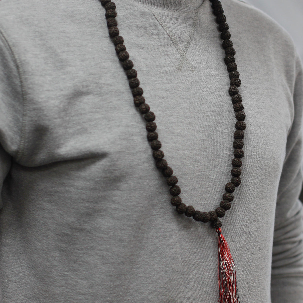 Rudraksha Japa Mala 108 Boncuk Koyu