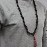 Rudraksha Japa Mala 108 Boncuk Koyu