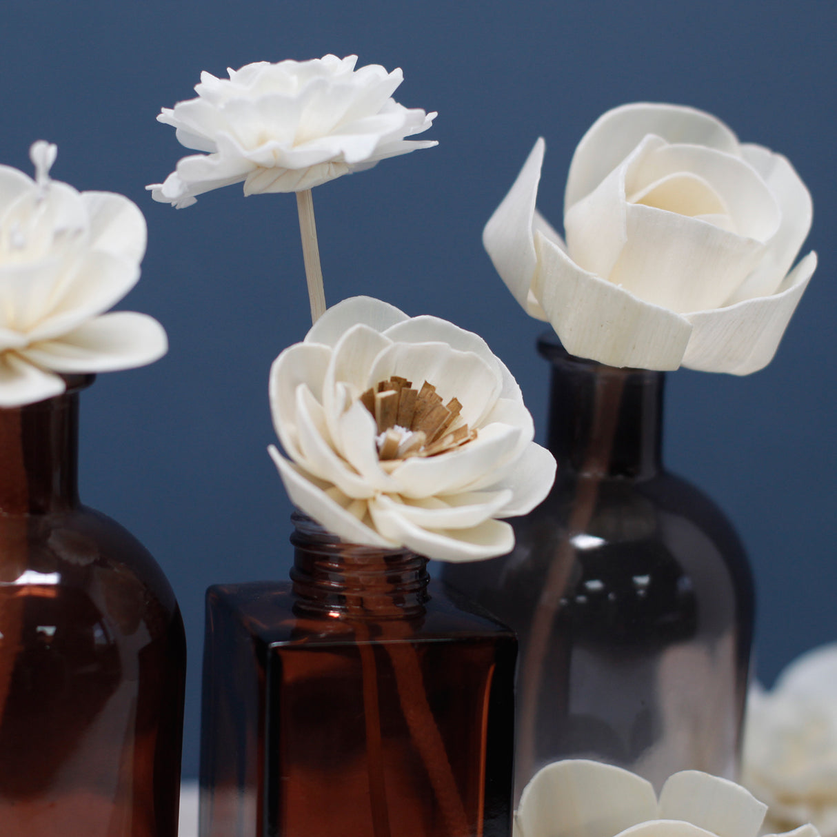 Reed Diffuser Flowers – Sola Wood Roses 12 Pack