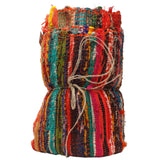 Rag Rug - Orange 152 x 90cm - SHAMTAM.COM