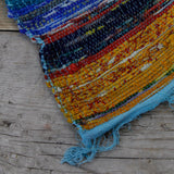 Mavi Parça Halı 153 x 90cm