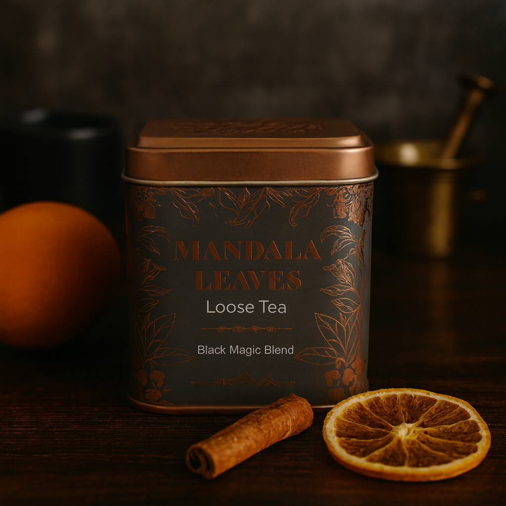 Orange Cinnamon Ginger Spiced Black Tea 50g