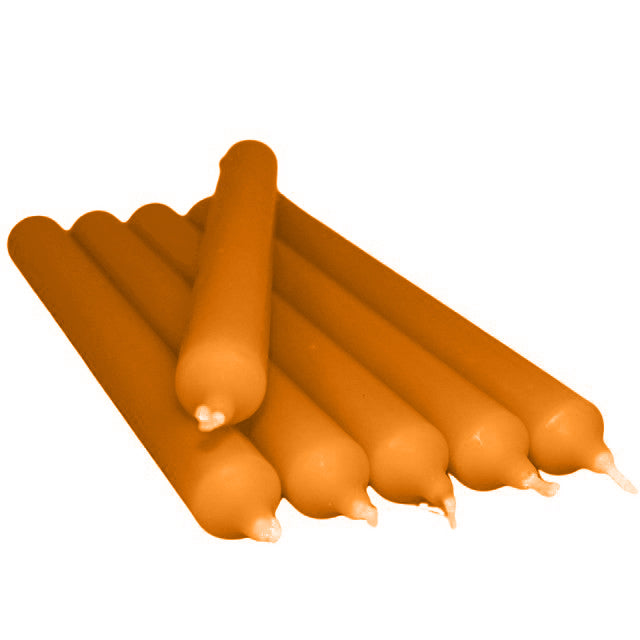 Conjunto de 5 Velas Jantar Abóbora