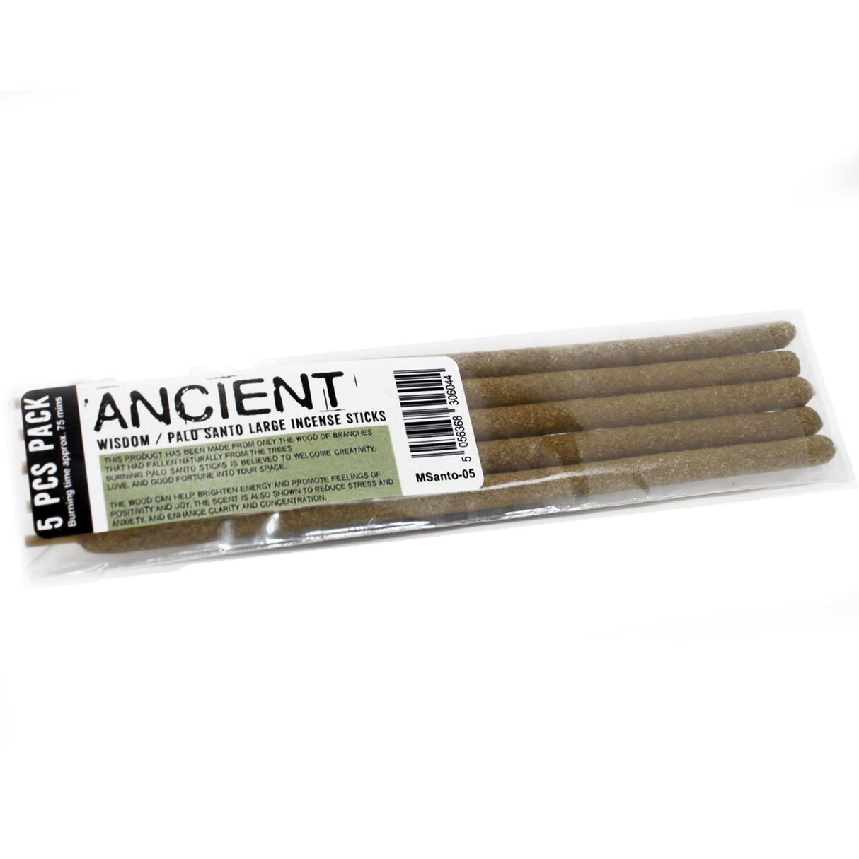 Bastoncini di Incenso Palo Santo Confezione da 5 20cm