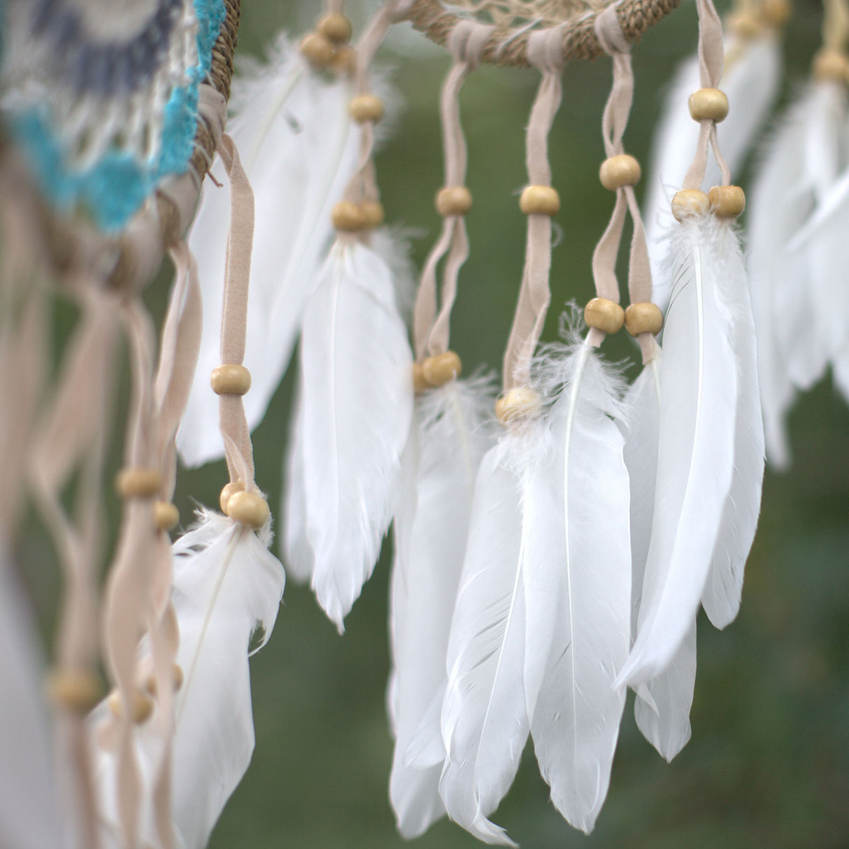Dream Catcher Macrame 16cm Assorted Colours, 6 Pack