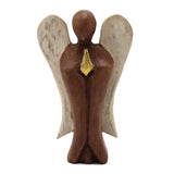 Houten Engelenbeeldje – Liefde 15cm