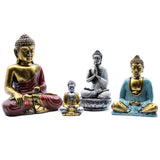 Buda Heykelleri Altın Mini 6'lı Set