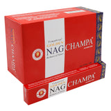 Champa Incense - Golden Nag 15g - SHAMTAM.COM