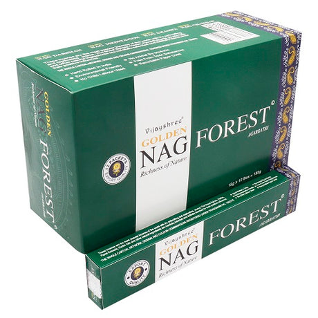 Forest Incense - Golden Nag 15g - SHAMTAM.COM