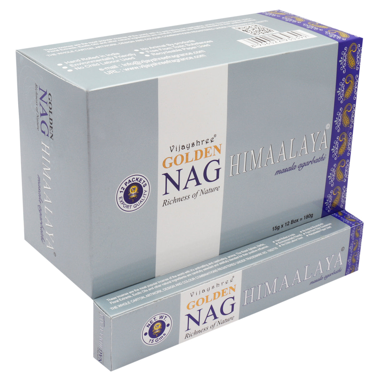 Himalaya Incense - Golden Nag 15g - SHAMTAM.COM