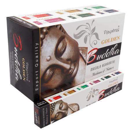 Golden Buddha Incense 15g - SHAMTAM.COM