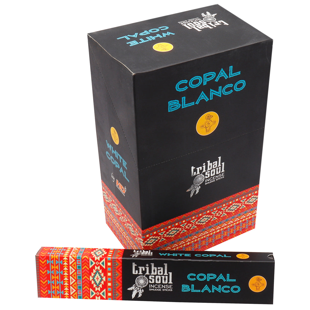 Valkoinen Kopali Savukepaketissa Tribal Soul