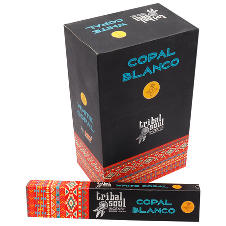 Valkoinen Kopali Savukepaketissa Tribal Soul