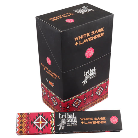 Weißer Salbei Lavendel Räucherstäbchen, Tribal Soul