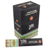 Valkosalvia ja Palo Santo suitsuketikut – Tribal Soul