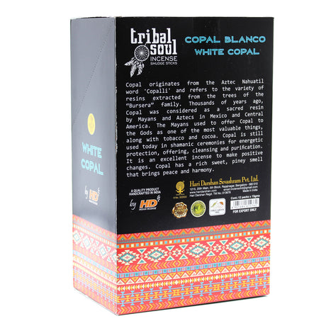 Valkoinen Kopali Savukepaketissa Tribal Soul