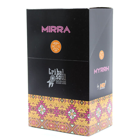 Incensos Resina Mirra – Tribal Soul
