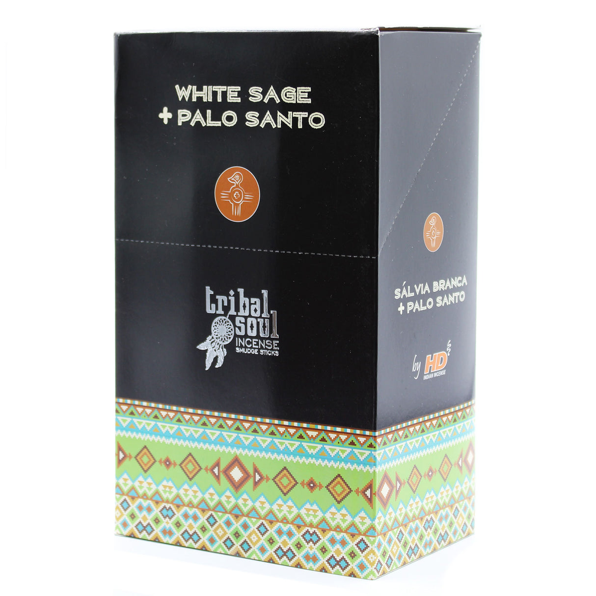 Valkosalvia ja Palo Santo suitsuketikut – Tribal Soul