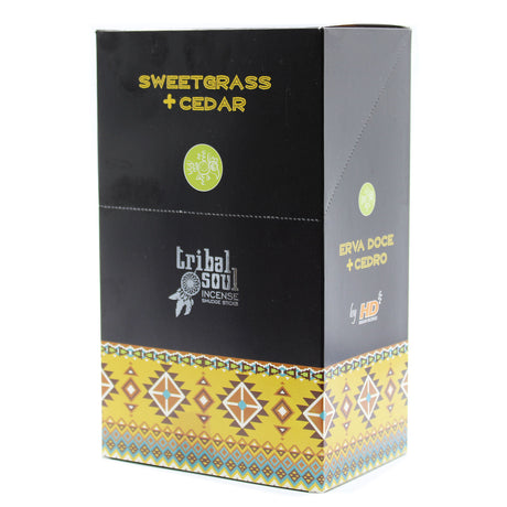 Incense Sticks Sweetgrass Cedar Tribal Soul