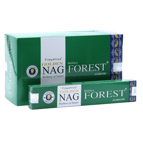 Forest Incense - Golden Nag 15g - SHAMTAM.COM