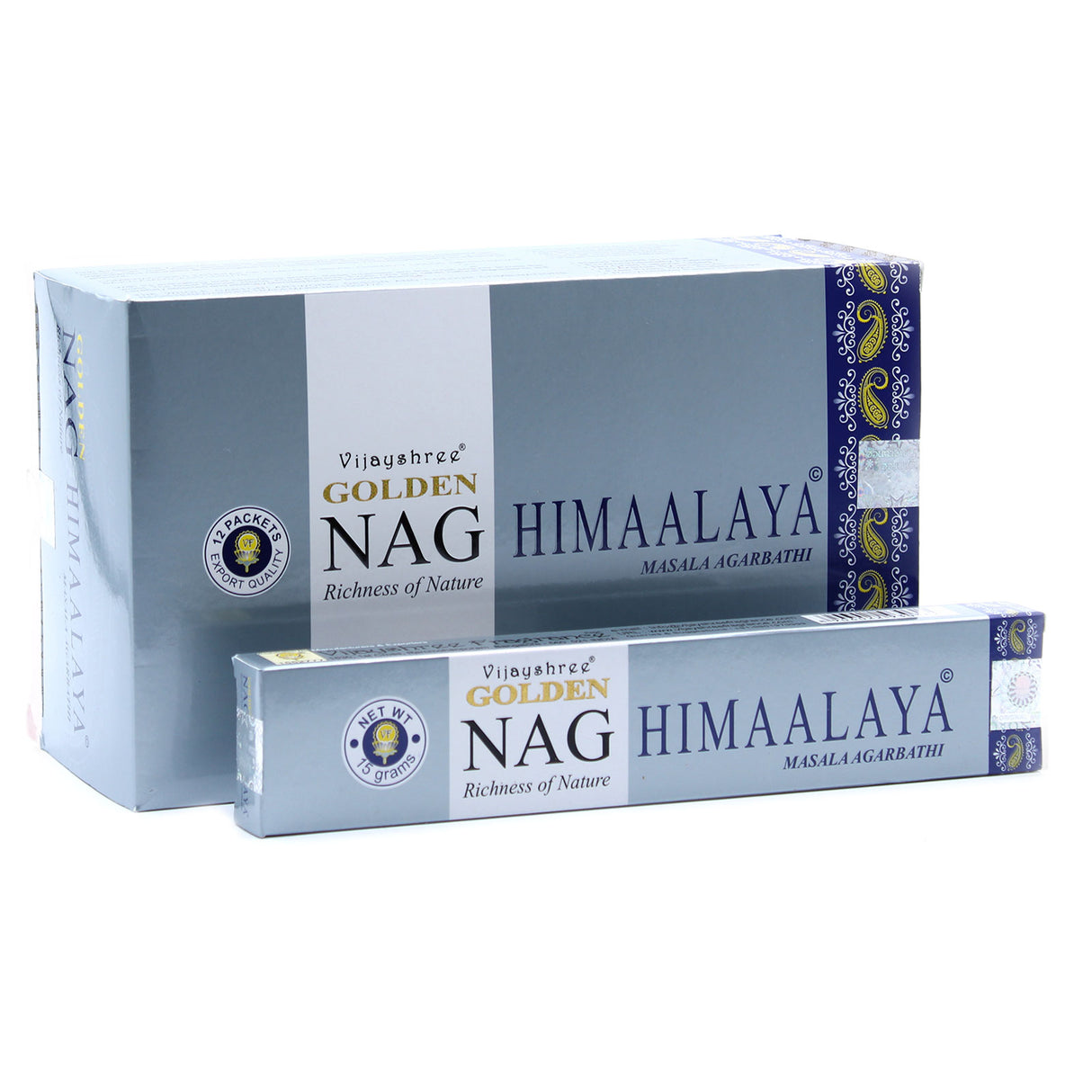 Himalaya Incense - Golden Nag 15g - SHAMTAM.COM