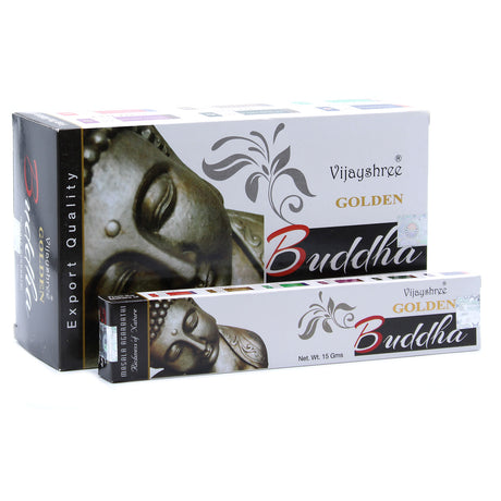 Golden Buddha Incense 15g - SHAMTAM.COM