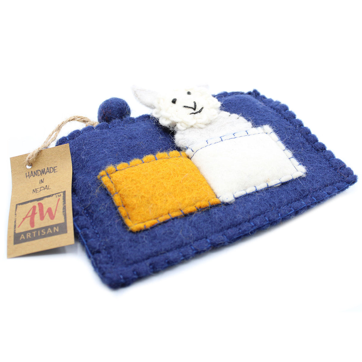 Bolsa con marionetas para dedo - Puppy Pals