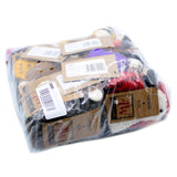 Fingerdukker av filt, assortert, 36 stk.