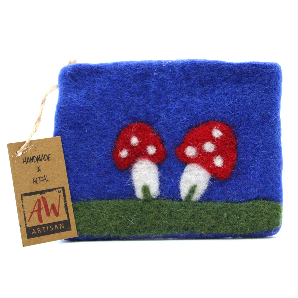 Zip Pouch (asst) - Mystic Mushrooms