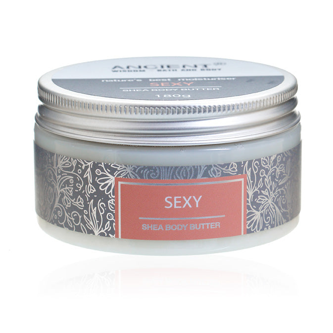 Shea Body Butter Sexy Scent 180g