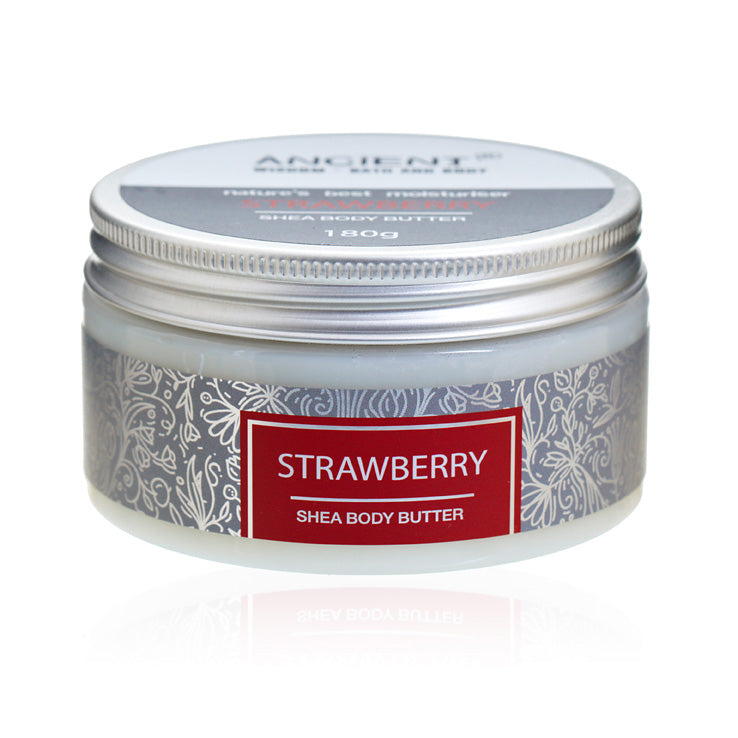 Strawberry Shea Body Butter 180g