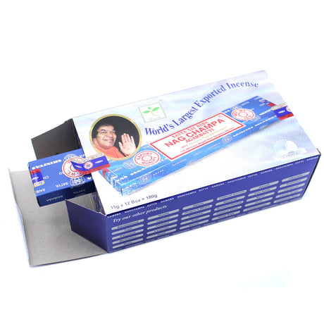 Nag Champa füstölőpálcika 15g