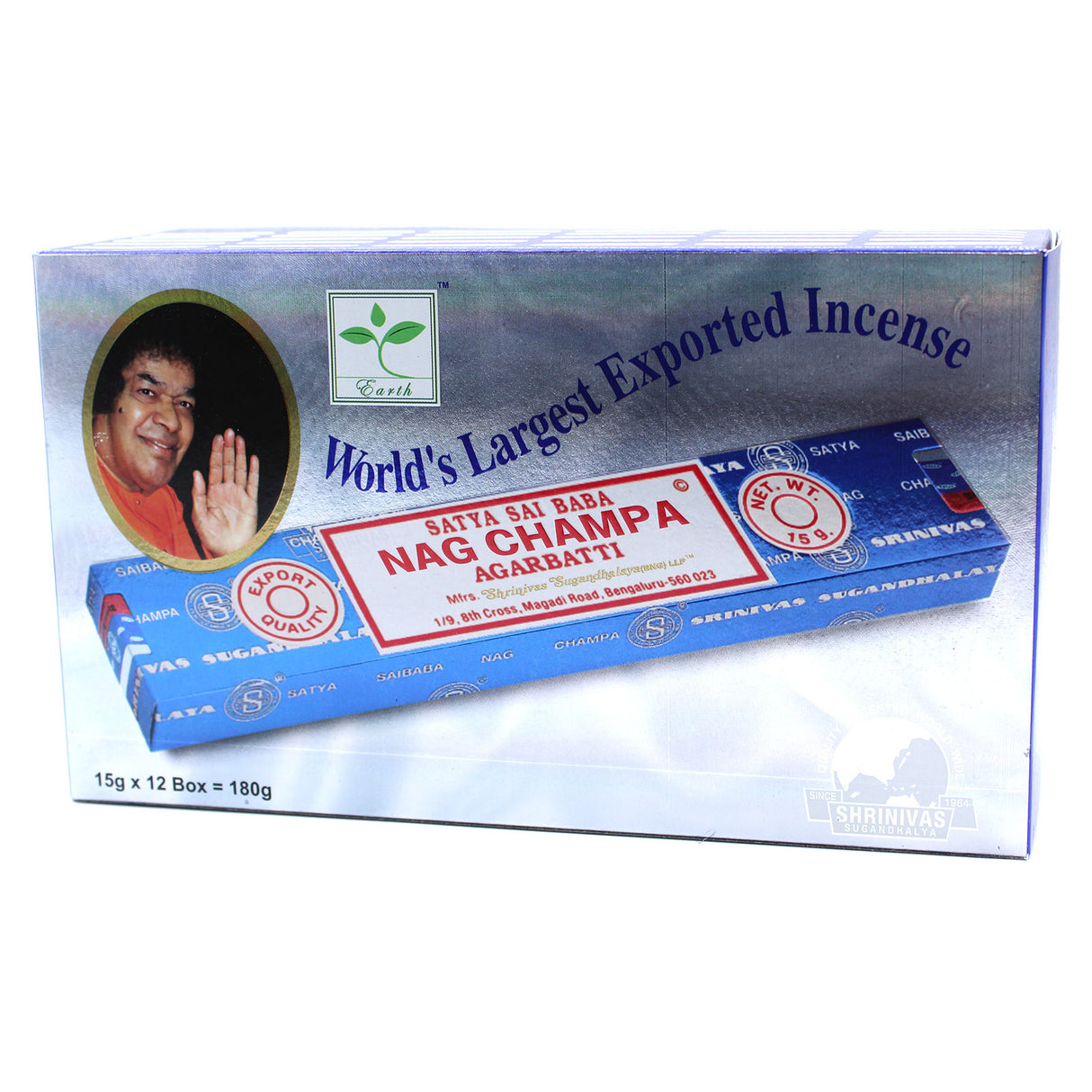 Nag Champa füstölőpálcika 15g
