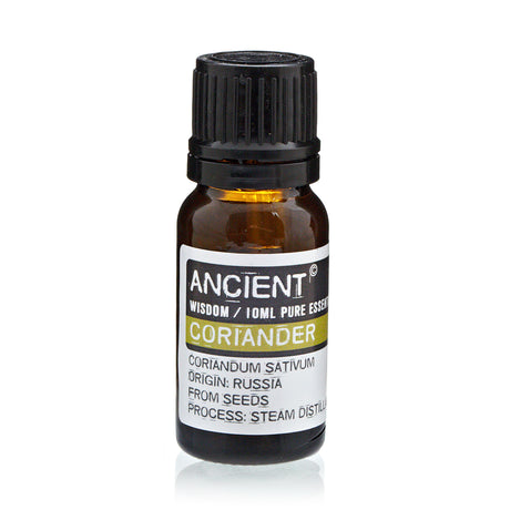 Coriander Seed Essential Oil 10 ml - SHAMTAM.COM