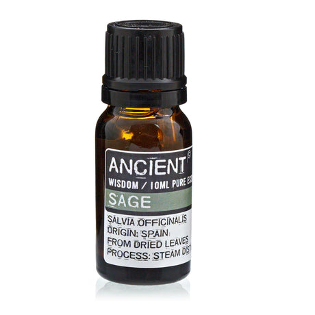 Sage Essential Oil 10 ml - SHAMTAM.COM