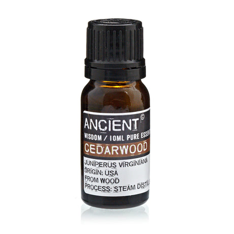 Cedarwood Virginian Essential Oil 10 ml - SHAMTAM.COM