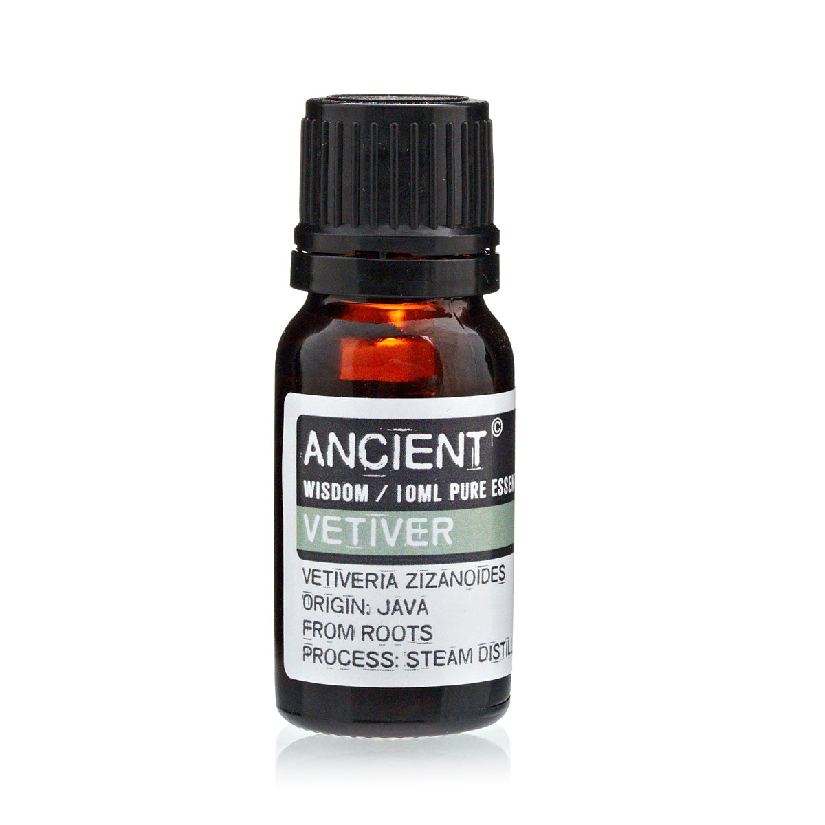 Vetivert Essential Oil 10 ml - SHAMTAM.COM