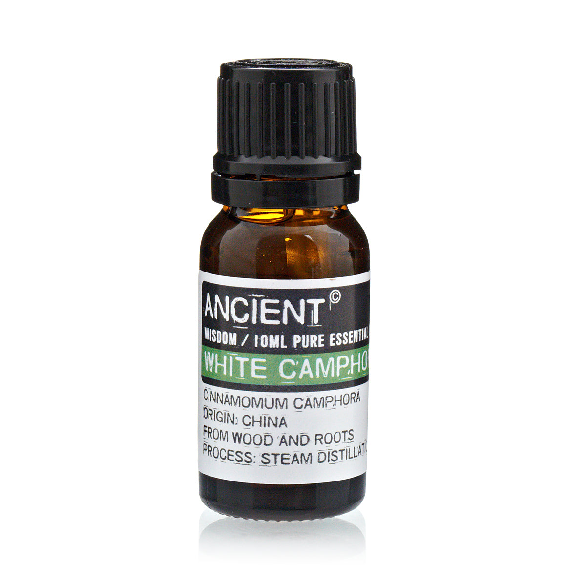 White Camphor Essential Oil 10 ml - SHAMTAM.COM