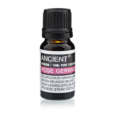 Rose Geranium Essential Oil 10 ml - SHAMTAM.COM