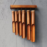 Bambus zvono na vjetru prirodni završetak 12 velikih cijevi