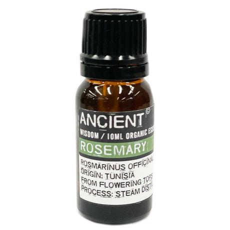Rosmarin-Ätherisches Öl Bio Dampfdestilliert 10ml