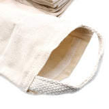 Unprinted Cotton Wheat Bag, 8 oz, Unfilled