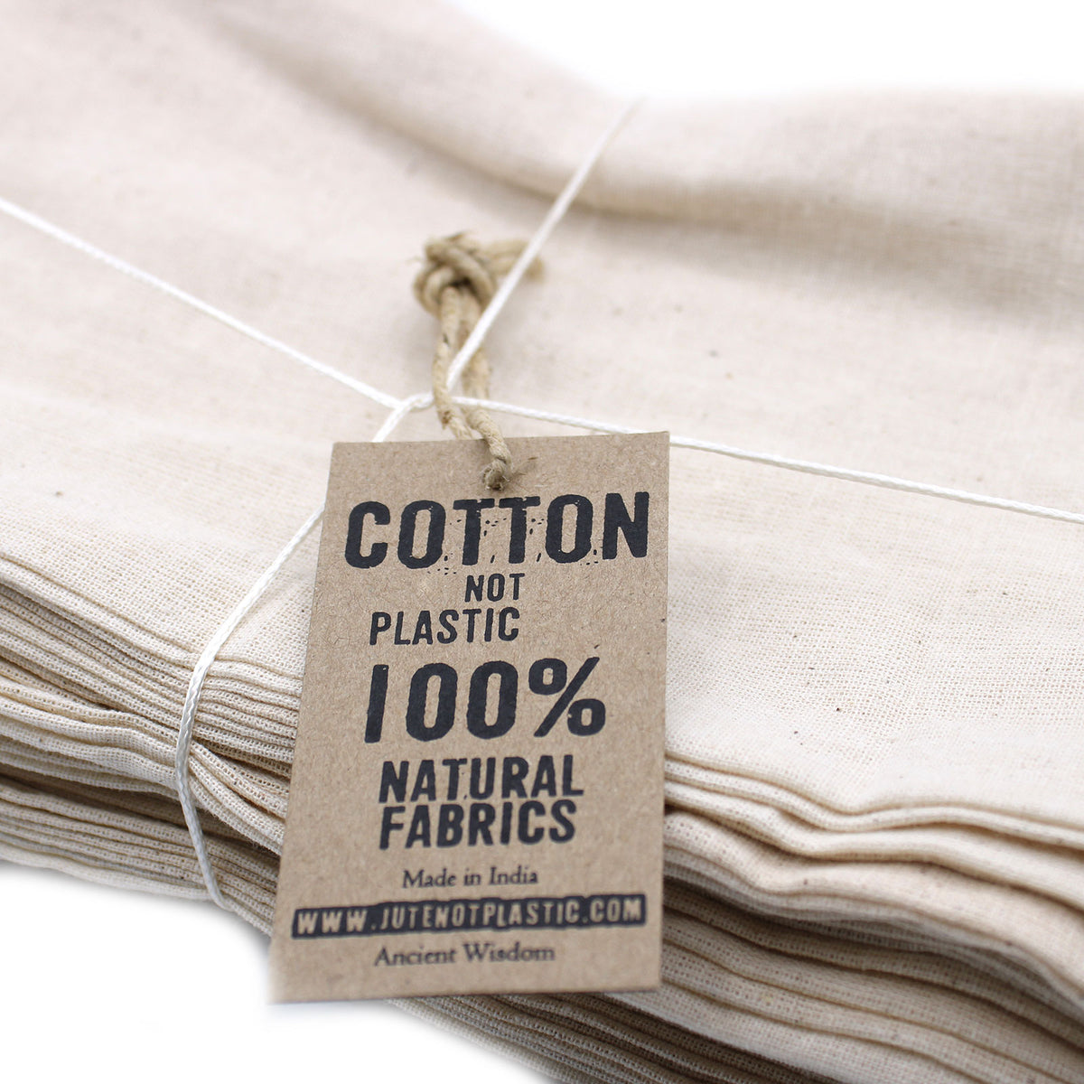 Cotton Wheat Bag Inner, 4 oz, Unfilled