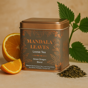 Thé vert Sencha Dragon Well en feuilles 50 g