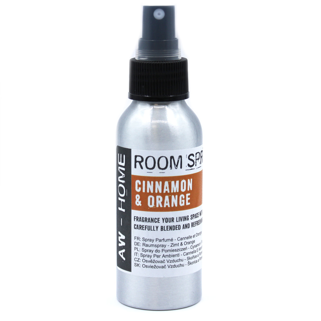 Room Spray - Cinnamon & Orange 100ml - SHAMTAM.COM