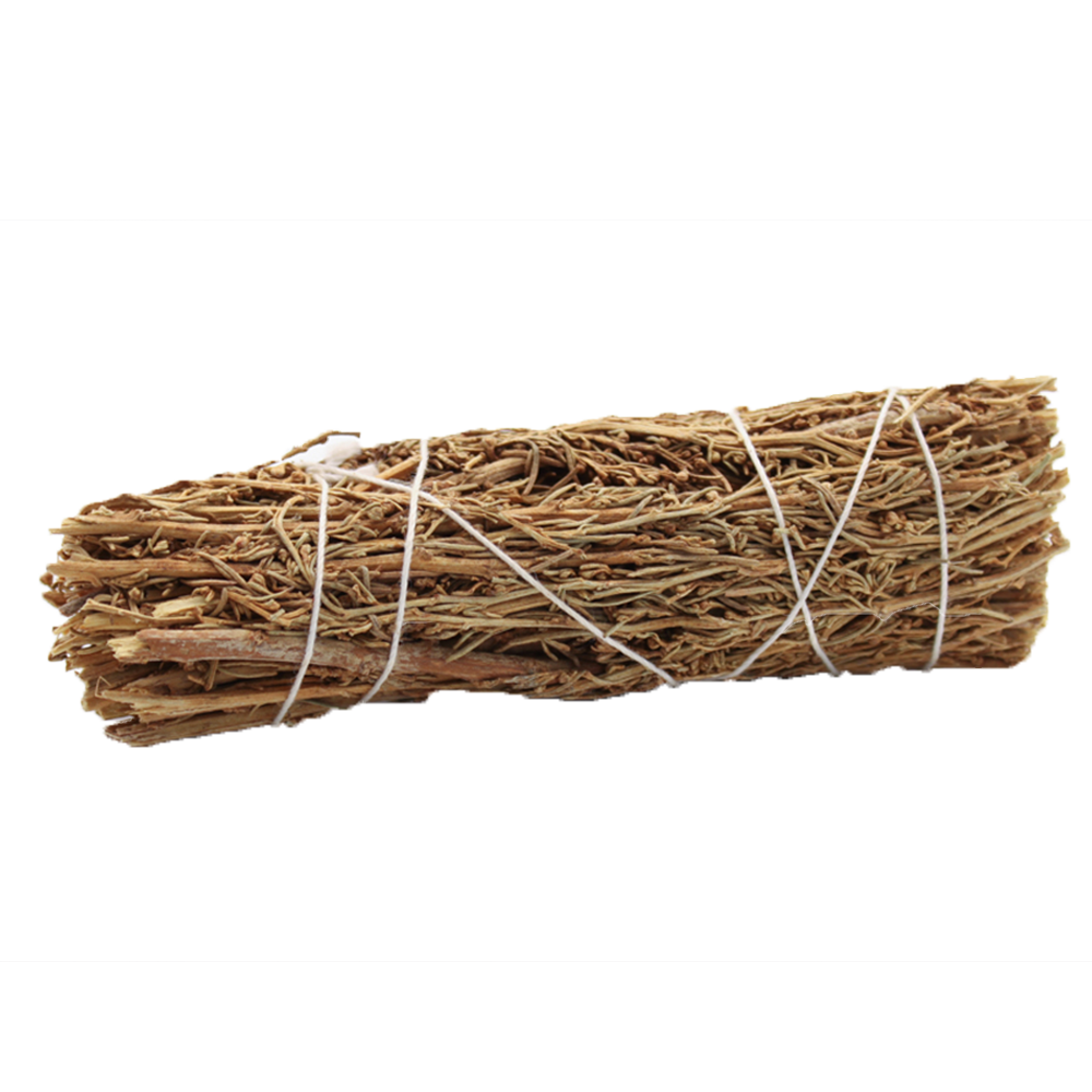 White Sage Copal Smudge Stick 10cm