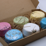Set di 6 Fizzies da Bagno Mix Floreale 1