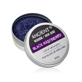Schampobar Svart Hallon 60g